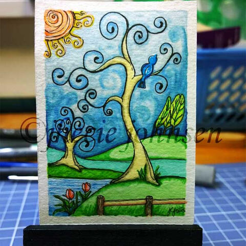 Whimsical Tree